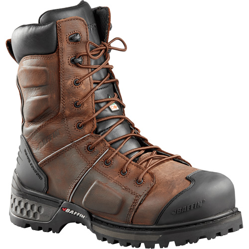 Bottes Monster, Cuir, Taille 7, Imperm&eacute;able Southpoint Industrial Supply