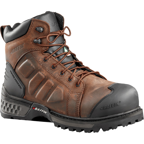 Bottes Monster, Cuir, Taille 7, Imperm&eacute;able Southpoint Industrial Supply