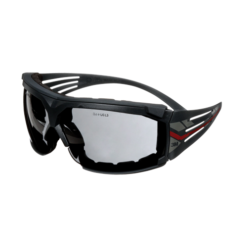 SecureFit 600 Series Safety Glasses with Gasket, Grey Lens, Anti-Fog, ANSI Z87+/Meets/Exceeds CSA Z94.3 Southpoint Industrial Supply