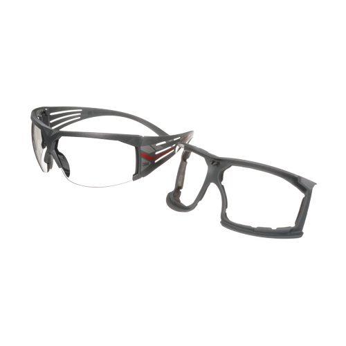 SecureFit 600 Series Safety Glasses with Gasket, Grey/Indoor/Outdoor Lens, Anti-Fog, ANSI Z87+/Meets/Exceeds CSA Z94.3 Southpoint Industrial Supply