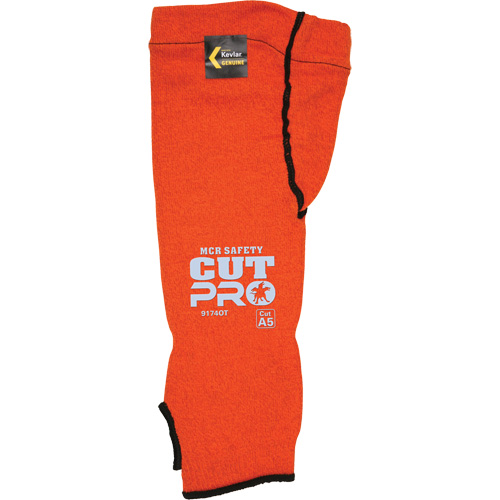 Manches Memphis, Kevlar, 14", ASTM ANSI niveau A5, Orange Southpoint Industrial Supply