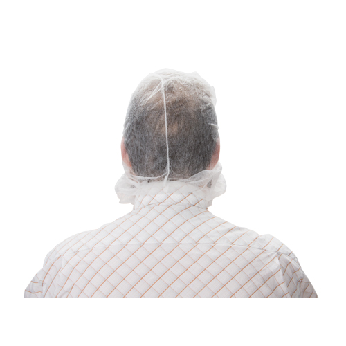 Disposable Hood, Polypropylene, White Southpoint Industrial Supply