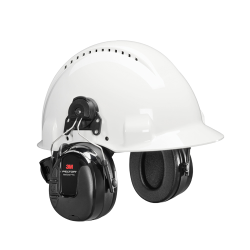 Casque d'&eacute;coute radio AM/FM WorkTunes Pro de Peltor, Style Fixation pour casque, 26 dB Southpoint Industrial Supply
