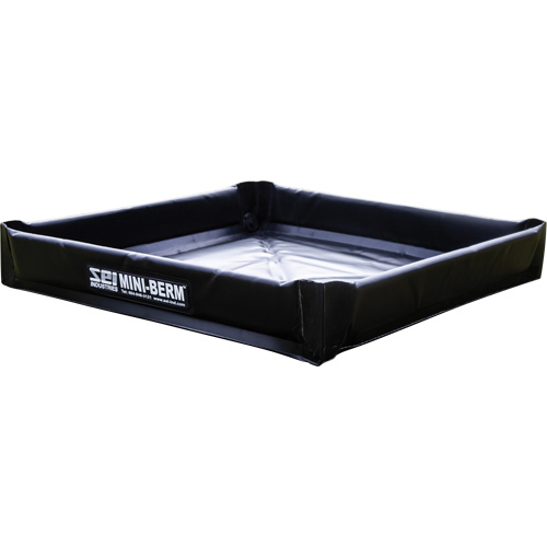30oz Chem-Shield Mini Berm, 20 US gal. Capacity, 3' W x 3' L x 4" H Southpoint Industrial Supply
