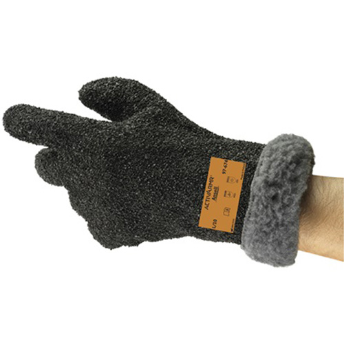 ActivArmr&reg; 97-674 Extreme Cold Gloves, 12/3X-Large, PVC Coating, Cotton Shell Southpoint Industrial Supply