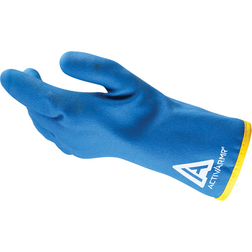ActivArmr&reg; 97-681 Gloves, 8, Foam PVC Coating, Nylon Shell Southpoint Industrial Supply