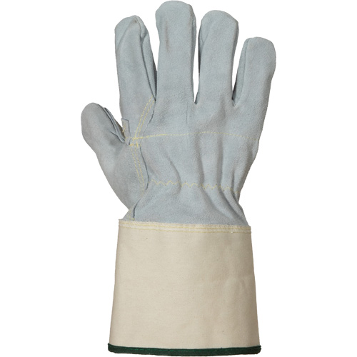 Gants r&eacute;sistant aux coupures Endura, Petit, Paume en Cuir refendu Southpoint Industrial Supply