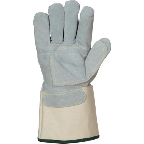 Gants r&eacute;sistant aux coupures Endura, Petit, Paume en Cuir refendu Southpoint Industrial Supply