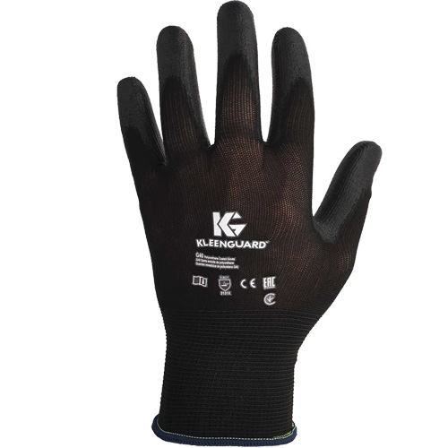 KleenGuard G40 Multi-Purpose Gloves, 6/X-Small, Polyurethane Coating, 15 Gauge, Nylon Shell Southpoint Industrial Supply
