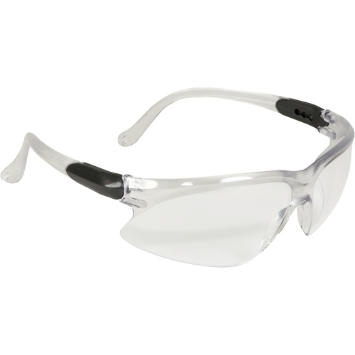 KleenGuard Visio Economy Safety Glasses, Clear Lens, Anti-Scratch, ANSI Z87+/Meets/Exceeds CSA Z94.3 Southpoint Industrial Supply