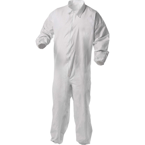 Combinaisons Kleenguard A35, 2T-Grand, Blanc, Micropore Southpoint Industrial Supply