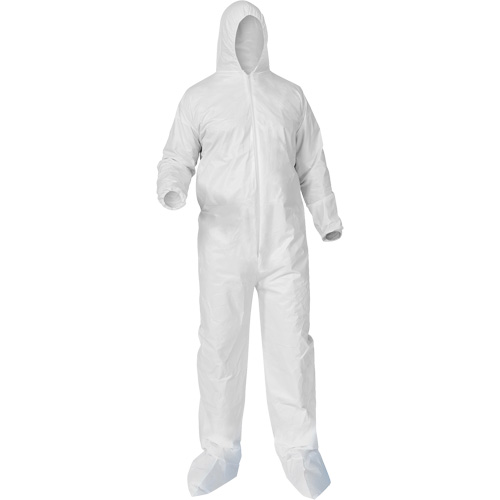 Kleenguard A35 Coveralls, 2X-Large, White, Microporous Southpoint Industrial Supply