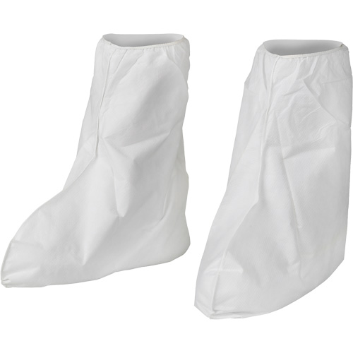 Couvre-botte jetable KleenGuard A40, Taille unique, Microporeux, Blanc Southpoint Industrial Supply