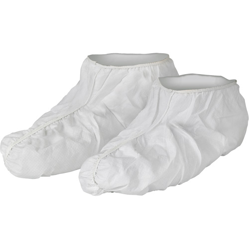 Couvre-chaussure KleenGuard A40, Taille unique, Microporeux, Blanc Southpoint Industrial Supply