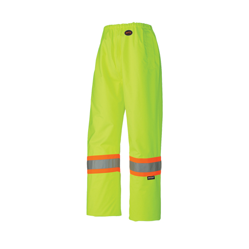 5586 450D Safety Pant, Polyester, X-Small, High Visibility Lime-Yellow Southpoint Industrial Supply