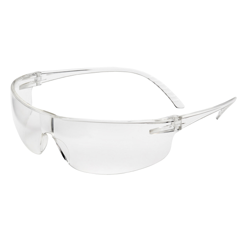 Lunettes de s&eacute;curit&eacute; Uvex s&eacute;rie SVP 200, Lentille Transparent, Anti-&eacute;gratignures, ANSI Z87+/R&eacute;pond ou surpasse la norme CSA Z94.3 Southpoint Industrial Supply