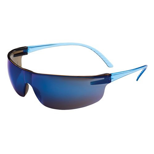 Lunettes de s&eacute;curit&eacute; Uvex s&eacute;rie SVP 200, Lentille Bleu/Miroir, Anti-&eacute;gratignures, ANSI Z87+/R&eacute;pond ou surpasse la norme CSA Z94.3 Southpoint Industrial Supply