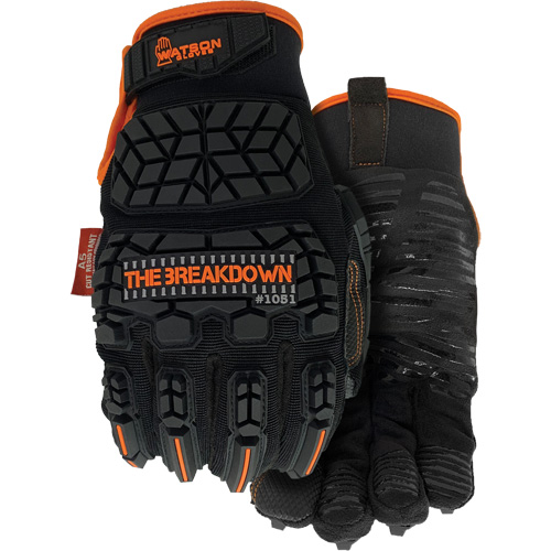 Gants 1051 The Breakdown, Taille Petit, Rev&ecirc;tement PVC, Enveloppe en Cutshield, ASTM ANSI niveau A5/EN 388 niveau E Southpoint Industrial Supply