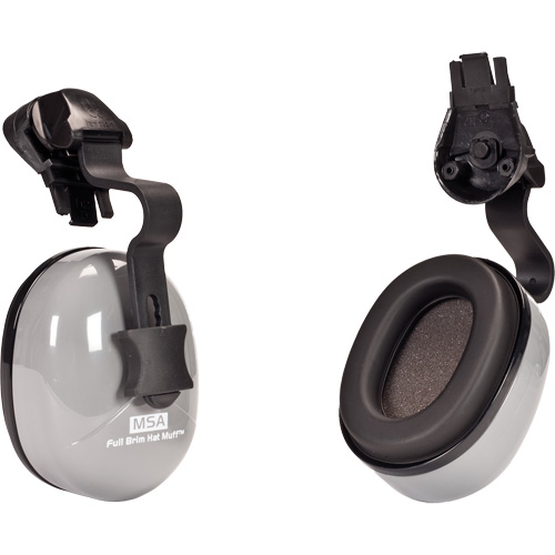 Sound Control SH Full-Brim Hat Earmuff, Cap Mount, 25 NRR dB Southpoint Industrial Supply