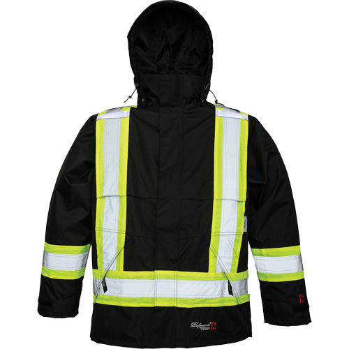 Journeyman Jacket, Polyester/Polyurethane, Black, Small Southpoint Industrial Supply