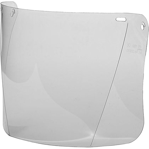 Replacement Visor, Polycarbonate, Clear Tint Southpoint Industrial Supply