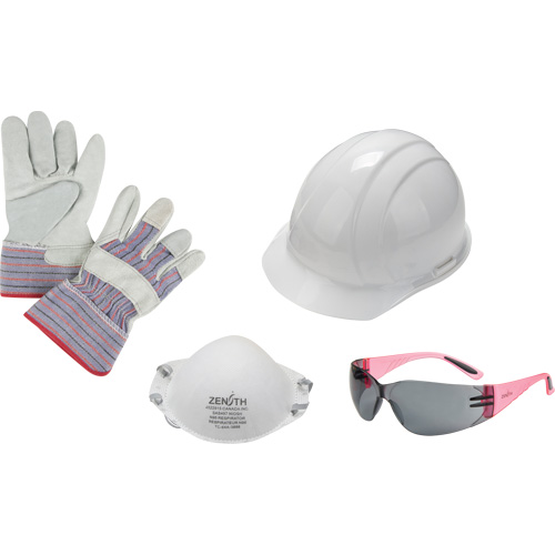 Ladies' Worker PPE Starter Kit Southpoint Industrial Supply