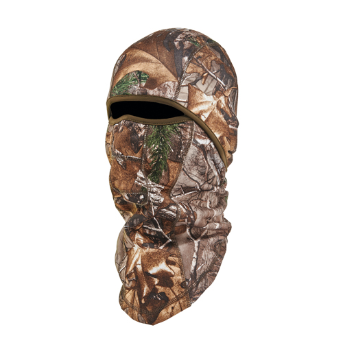 N-Ferno&reg; 6823 Wind-Proof Hinged Balaclava, Fleece, Camo Southpoint Industrial Supply