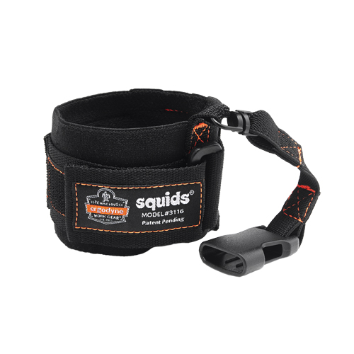Squids&reg; 3116 Pull-On Wrist Lanyard with Buckle Southpoint Industrial Supply