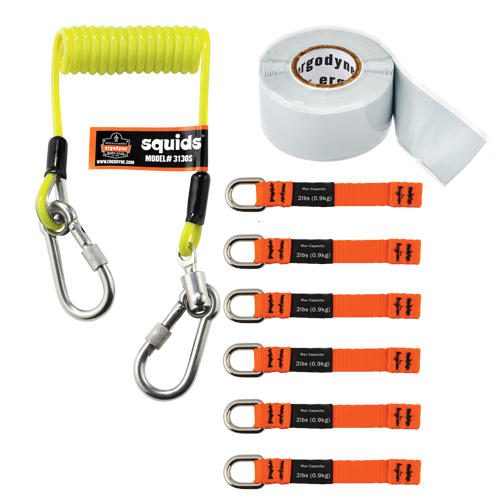 Squids&reg; 3180 Tool Tethering Kit Southpoint Industrial Supply