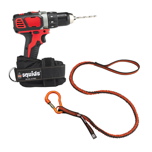 Squids&reg; 3191 Power Tool Tethering Kit Southpoint Industrial Supply
