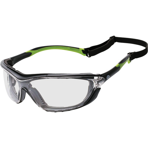 Veratti&reg; Primo Safety Glasses, Clear Lens, Anti-Fog, ANSI Z87+/Meets/Exceeds CSA Z94.3 Southpoint Industrial Supply