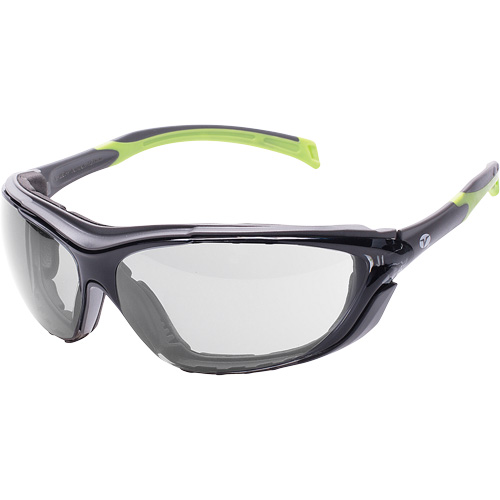 Veratti&reg; Primo Safety Glasses, Grey/Smoke Lens, Anti-Fog, ANSI Z87+/Meets/Exceeds CSA Z94.3 Southpoint Industrial Supply