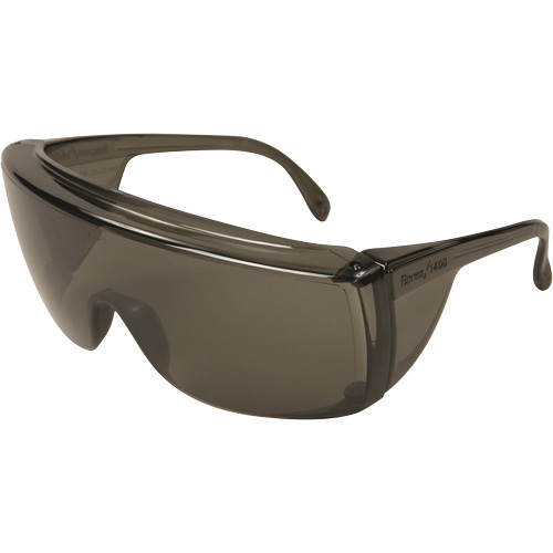 Lunettes de s&eacute;curit&eacute; s&eacute;rie 1400 Veratti Tuff Spec, Lentille Grise/fum&eacute;e, ANSI Z87+/R&eacute;pond ou surpasse la norme CSA Z94.3 Southpoint Industrial Supply