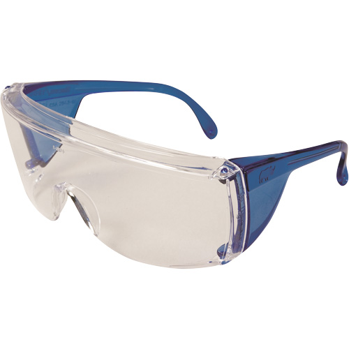 Lunettes de s&eacute;curit&eacute; s&eacute;rie 1900 Veratti Tuff Spec, Lentille Transparent, Anti-&eacute;gratignures, ANSI Z87+/R&eacute;pond ou surpasse la norme CSA Z94.3 Southpoint Industrial Supply