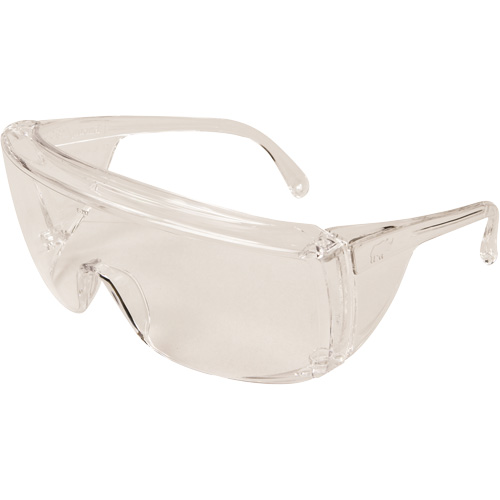 Lunettes de s&eacute;curit&eacute; s&eacute;rie 1900 Veratti Tuff Spec, Lentille Transparent, Antibu&eacute;e, ANSI Z87+/R&eacute;pond ou surpasse la norme CSA Z94.3 Southpoint Industrial Supply
