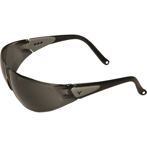 Lunettes de s&eacute;curit&eacute; Veratti 1000, Lentille Grise/fum&eacute;e, Anti-&eacute;gratignures, ANSI Z87+/R&eacute;pond ou surpasse la norme CSA Z94.3 Southpoint Industrial Supply