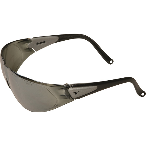 Lunettes de s&eacute;curit&eacute; Veratti 1000, Lentille Miroir argent&eacute;, Anti-&eacute;gratignures, ANSI Z87+/R&eacute;pond ou surpasse la norme CSA Z94.3 Southpoint Industrial Supply