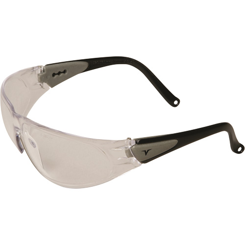 Lunettes de s&eacute;curit&eacute; Veratti 1000, Lentille Transparent, Antibu&eacute;e, ANSI Z87+/R&eacute;pond ou surpasse la norme CSA Z94.3 Southpoint Industrial Supply