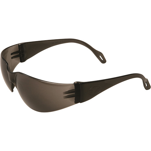 Lunettes de s&eacute;curit&eacute; Veratti 2000, Lentille Grise/fum&eacute;e, Anti-&eacute;gratignures, ANSI Z87+/R&eacute;pond ou surpasse la norme CSA Z94.3 Southpoint Industrial Supply