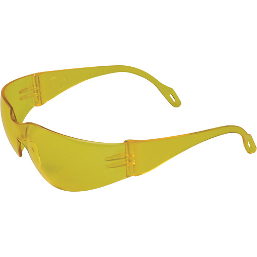 Veratti&reg; 2000 Safety Glasses, Amber Lens, Anti-Scratch, ANSI Z87+/Meets/Exceeds CSA Z94.3 Southpoint Industrial Supply