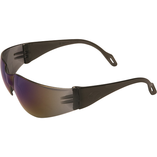 Lunettes de s&eacute;curit&eacute; Veratti 2000, Lentille Miroir bleu, Anti-&eacute;gratignures, ANSI Z87+/R&eacute;pond ou surpasse la norme CSA Z94.3 Southpoint Industrial Supply
