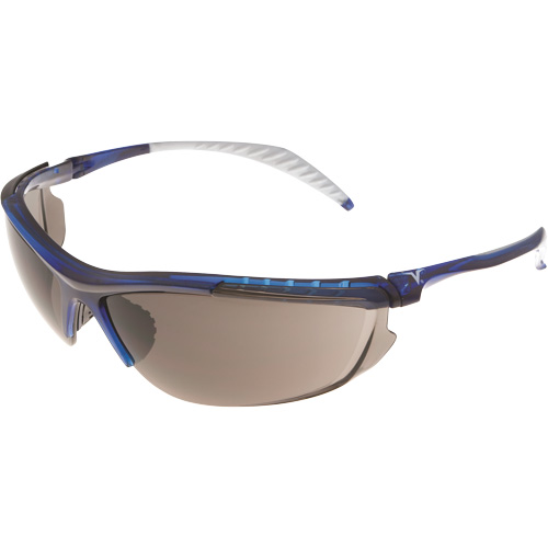 Lunettes de s&eacute;curit&eacute; Veratti 307, Lentille Grise/fum&eacute;e, Anti-&eacute;gratignures, ANSI Z87+/R&eacute;pond ou surpasse la norme CSA Z94.3 Southpoint Industrial Supply