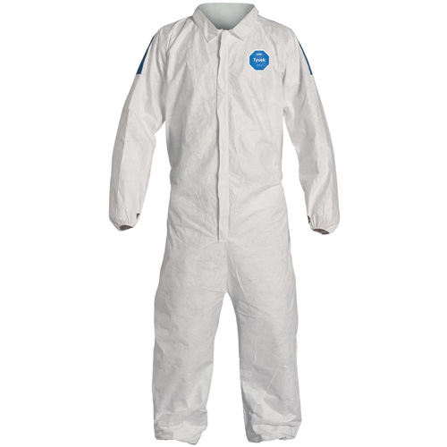 Combinaisons, Moyen, Blanc, Tyvek 400 D Southpoint Industrial Supply