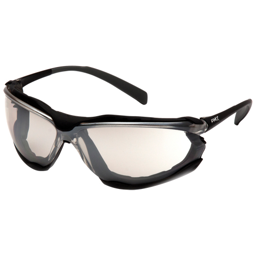 Proximity Safety Glasses, Indoor/Outdoor Mirror Lens, Anti-Fog, ANSI Z87+/Meets/Exceeds CSA Z94.3 Southpoint Industrial Supply