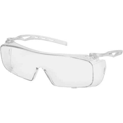 Cappture OTG Safety Glasses, Clear Lens, Anti-Fog, ANSI Z87+/Meets/Exceeds CSA Z94.3 Southpoint Industrial Supply