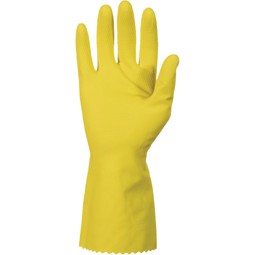 ChemStop Gloves, Size Small/7, 12" L, Latex, Flock-Lined Inner Lining, 12-mil Southpoint Industrial Supply