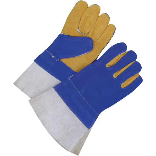Gants de soudage, Cuir de vache refendu, Taille Taille unique Southpoint Industrial Supply