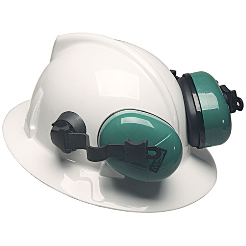 Cache-oreilles Soprano, Fixation pour casque, 25 NRR dB Southpoint Industrial Supply