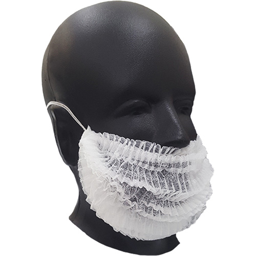Beard Covers, Polypropylene, White Southpoint Industrial Supply