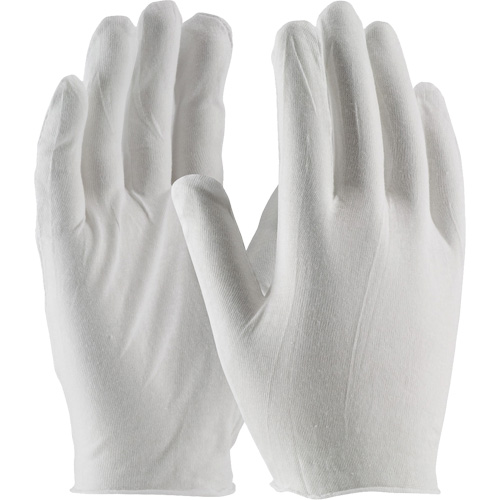 Gants d'inspection, Coton, Poignet Non ourl&eacute;, Taille unique Southpoint Industrial Supply